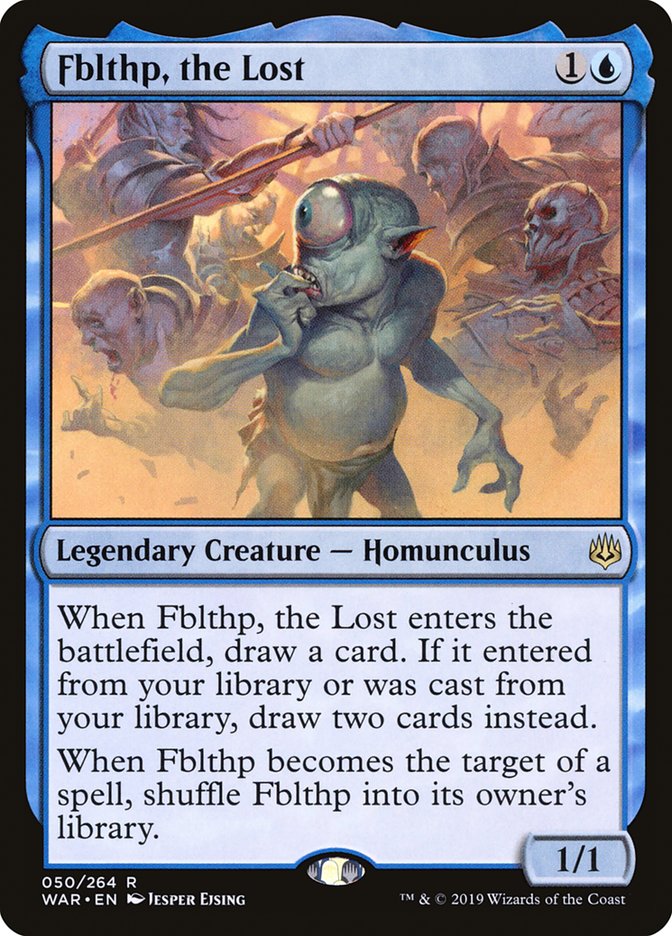 Fblthp, the Lost [War of the Spark] | Game Master's Emporium (The New GME)