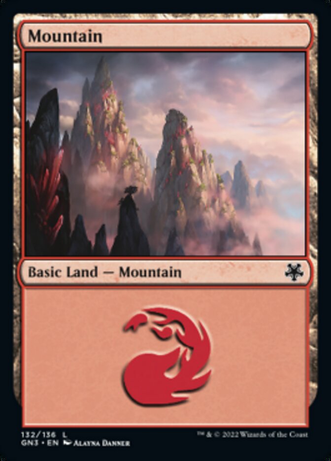 Mountain (132) [Game Night: Free-for-All] | Game Master's Emporium (The New GME)