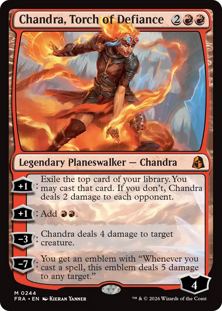 Chandra, Torch of Defiance [Reality Fracture] | Game Master's Emporium (The New GME)