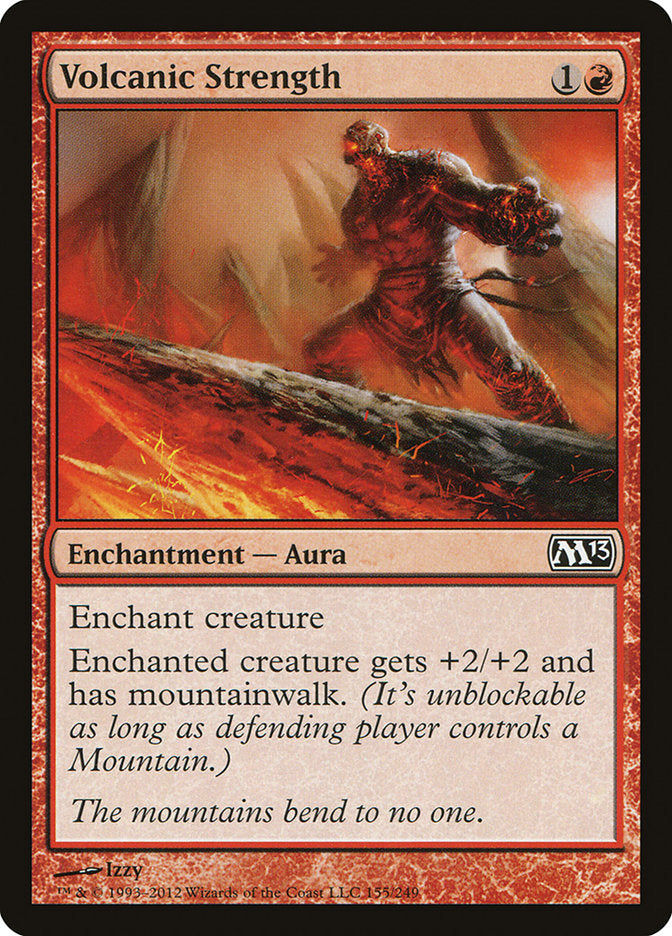 Volcanic Strength [Magic 2013] | Game Master's Emporium (The New GME)