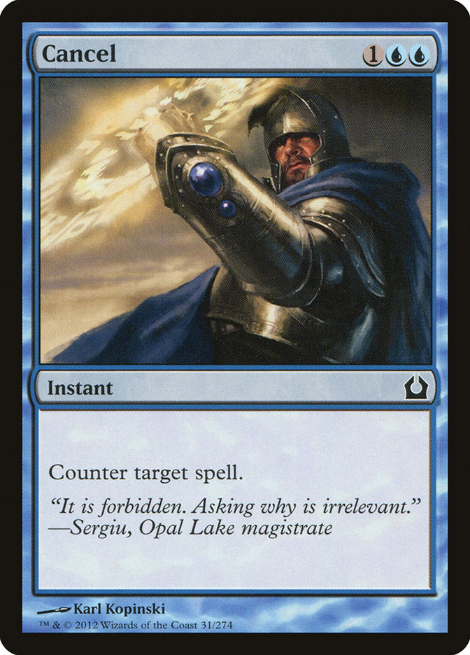 Cancel [Return to Ravnica] | Game Master's Emporium (The New GME)