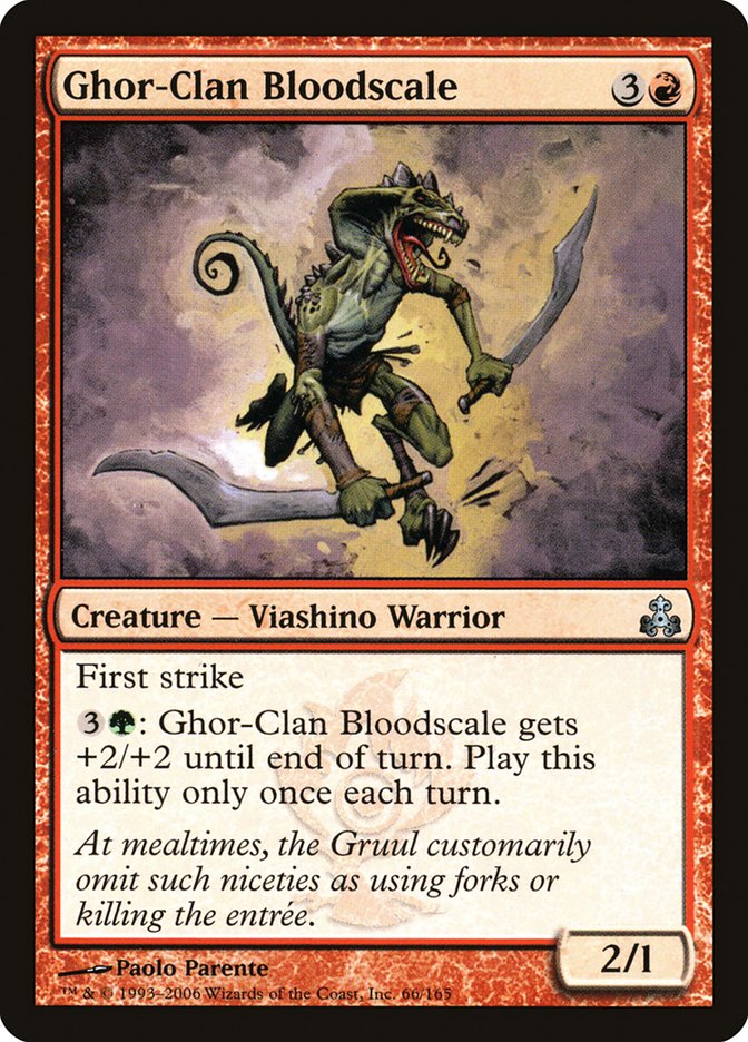 Ghor-Clan Bloodscale [Guildpact] | Game Master's Emporium (The New GME)