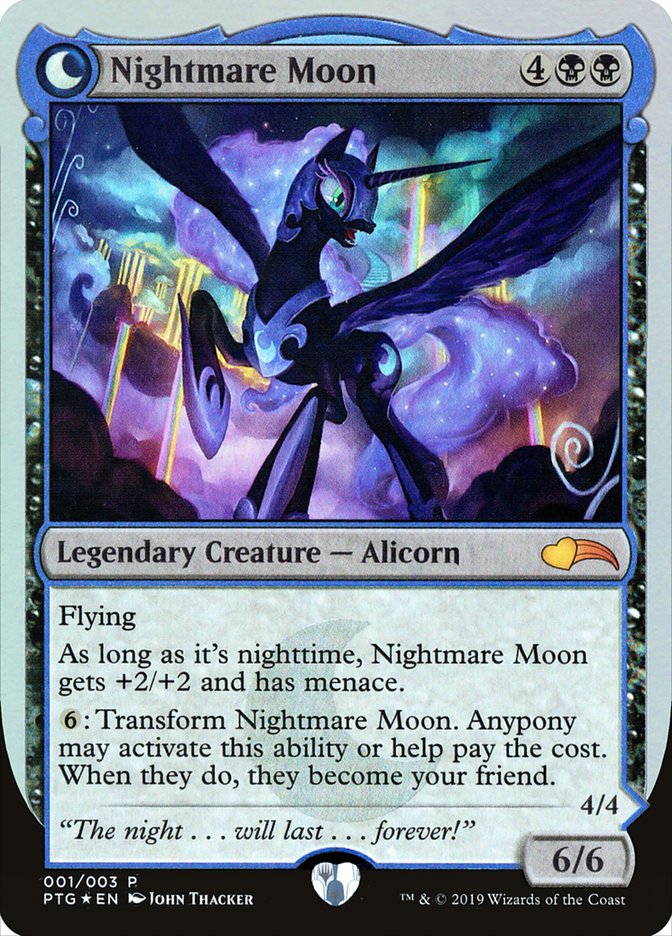 Nightmare Moon // Princess Luna [Ponies: The Galloping] | Game Master's Emporium (The New GME)