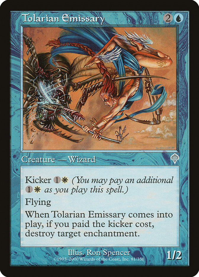 Tolarian Emissary [Invasion] | Game Master's Emporium (The New GME)