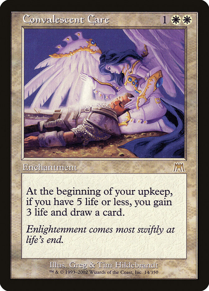 Convalescent Care [Onslaught] | Game Master's Emporium (The New GME)