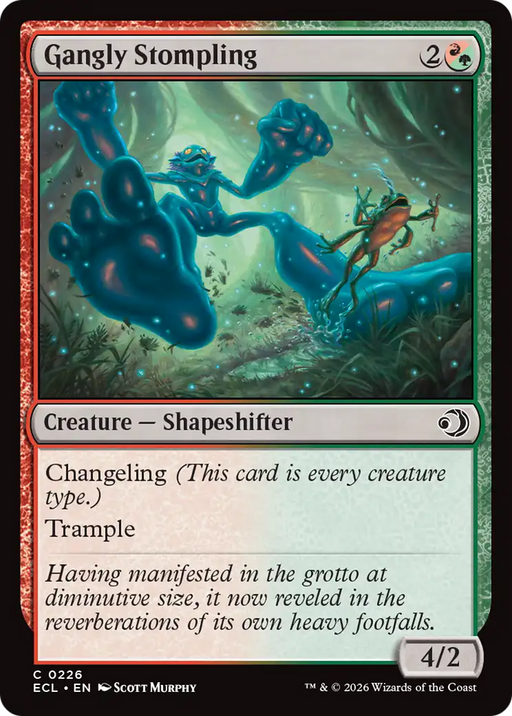 Gangly Stompling [Lorwyn Eclipsed] | Game Master's Emporium (The New GME)