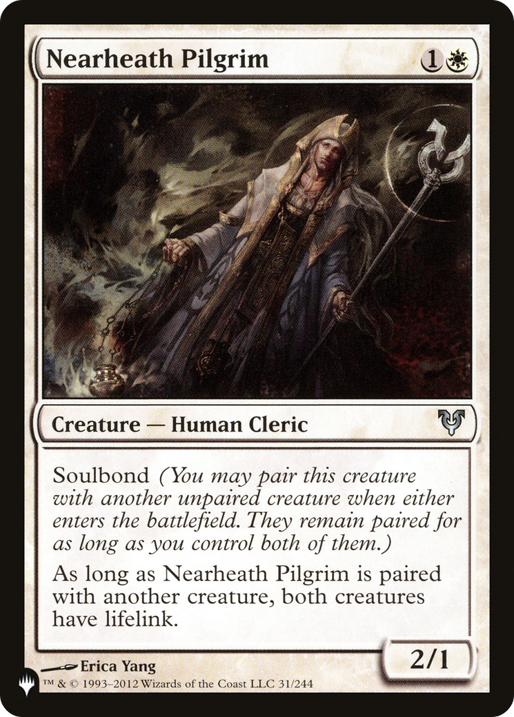 Nearheath Pilgrim [The List] | Game Master's Emporium (The New GME)
