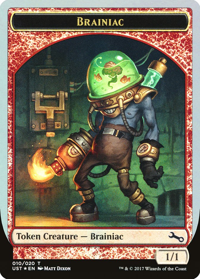 Brainiac Token [Unstable Tokens] | Game Master's Emporium (The New GME)