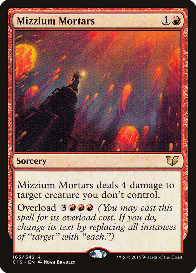 Mizzium Mortars [Commander 2015] | Game Master's Emporium (The New GME)
