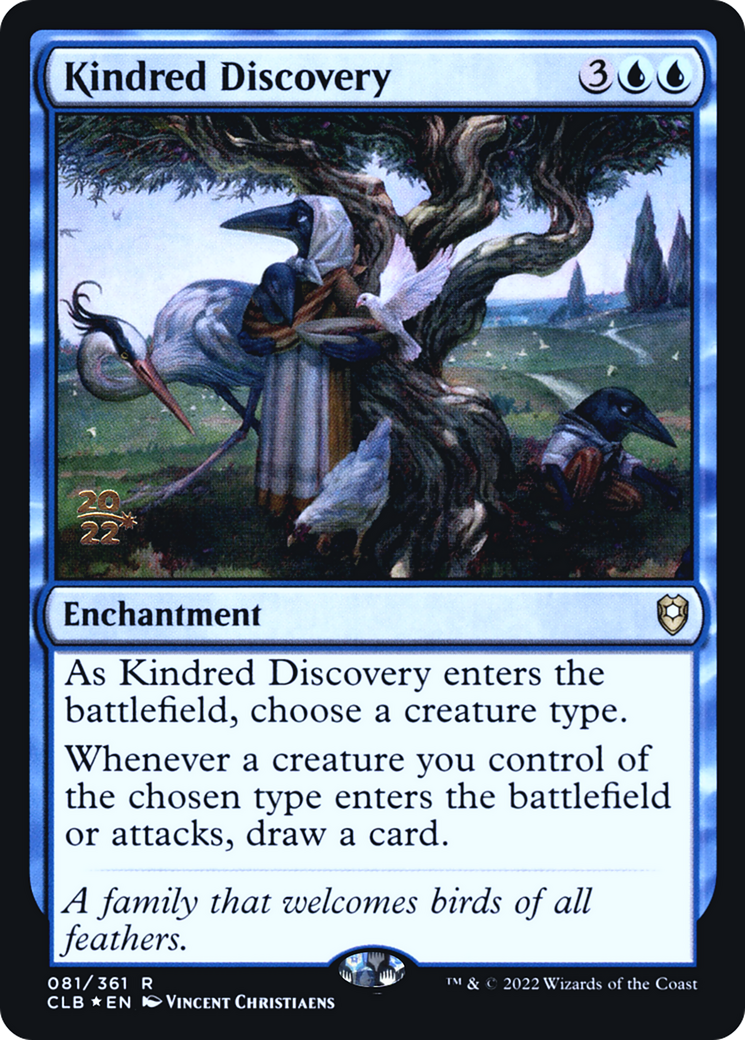 Kindred Discovery (Surge Foil) [Marvel Super Heroes Commander] | Game Master's Emporium (The New GME)