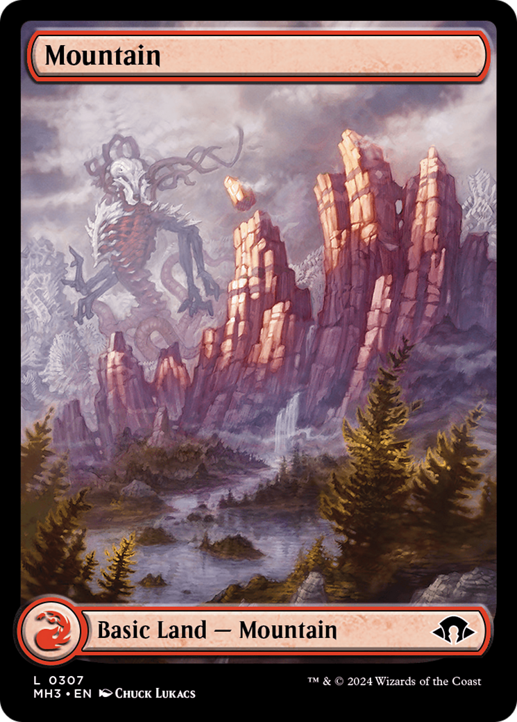 Mountain (0307) [Modern Horizons 3] | Game Master's Emporium (The New GME)