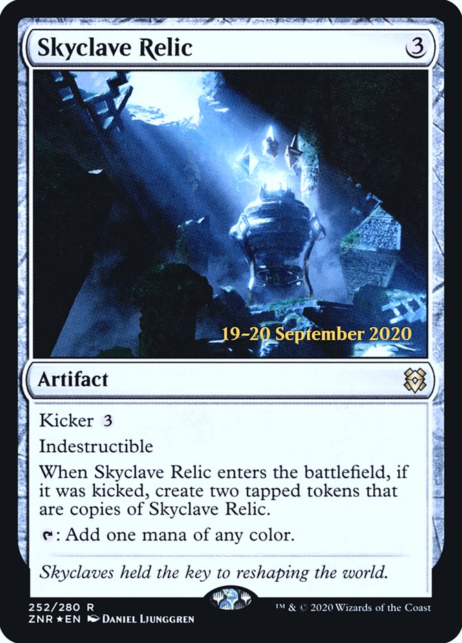 Skyclave Relic [Zendikar Rising Prerelease Promos] | Game Master's Emporium (The New GME)