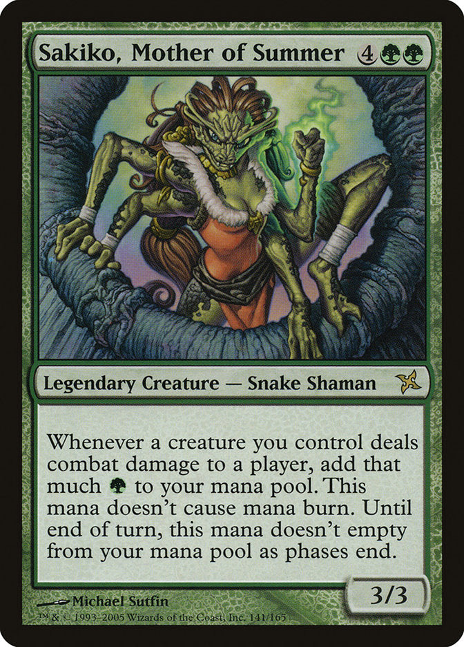 Sakiko, Mother of Summer [Betrayers of Kamigawa] | Game Master's Emporium (The New GME)