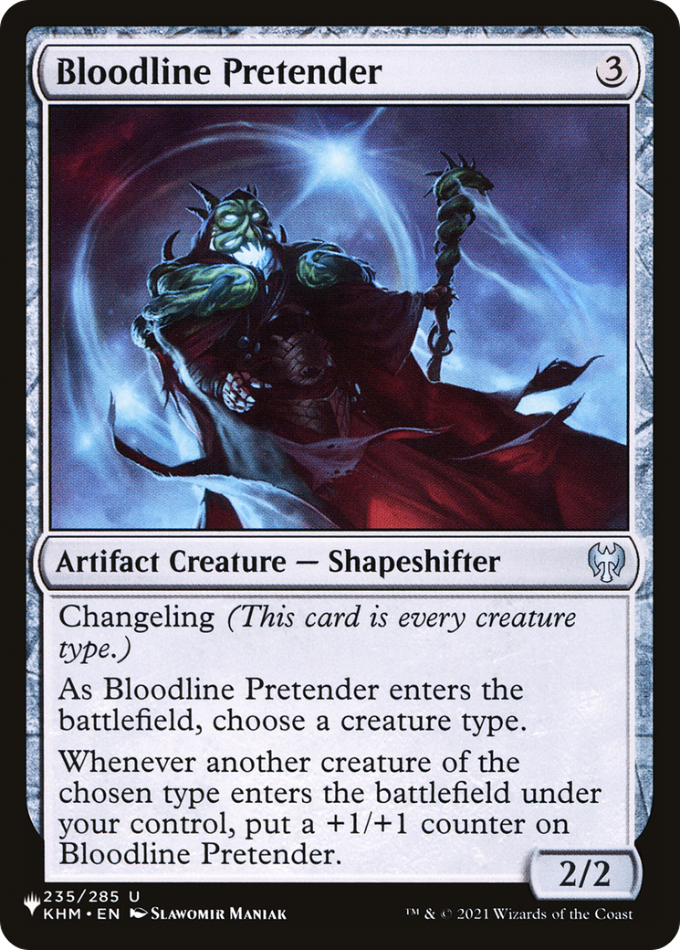 Bloodline Pretender [The List] | Game Master's Emporium (The New GME)