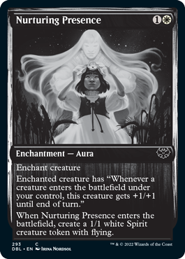 Nurturing Presence [Innistrad: Double Feature] | Game Master's Emporium (The New GME)