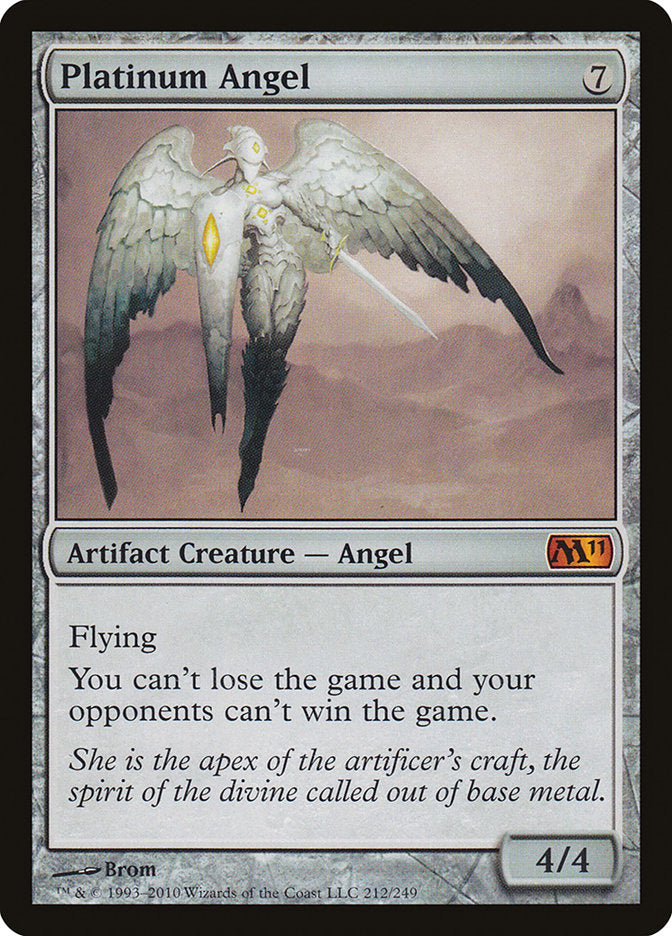 Platinum Angel [Magic 2011] | Game Master's Emporium (The New GME)