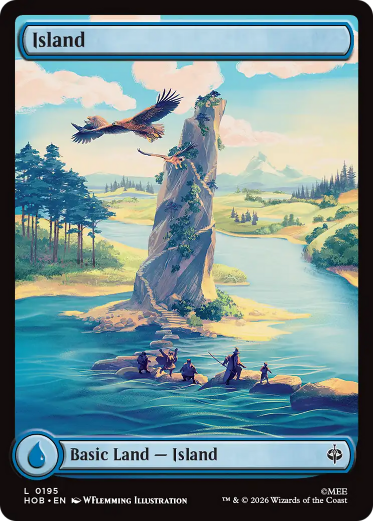 Island (0195) [The Hobbit] | Game Master's Emporium (The New GME)