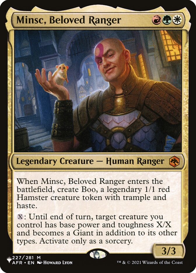 Minsc, Beloved Ranger [The List] | Game Master's Emporium (The New GME)