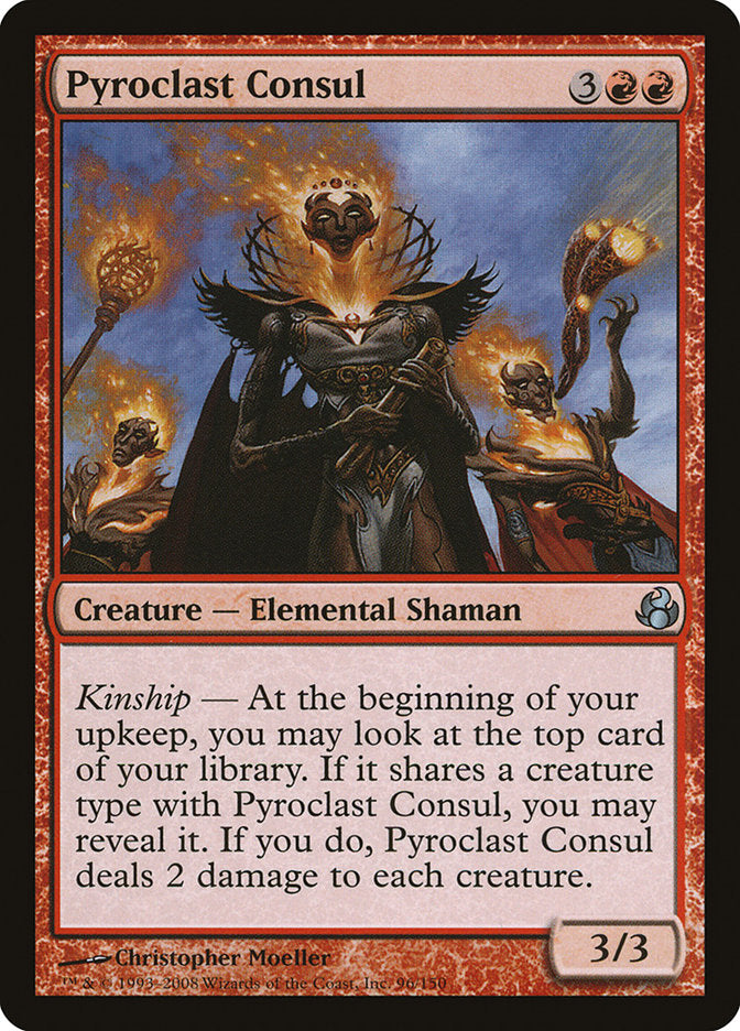 Pyroclast Consul [Morningtide] | Game Master's Emporium (The New GME)