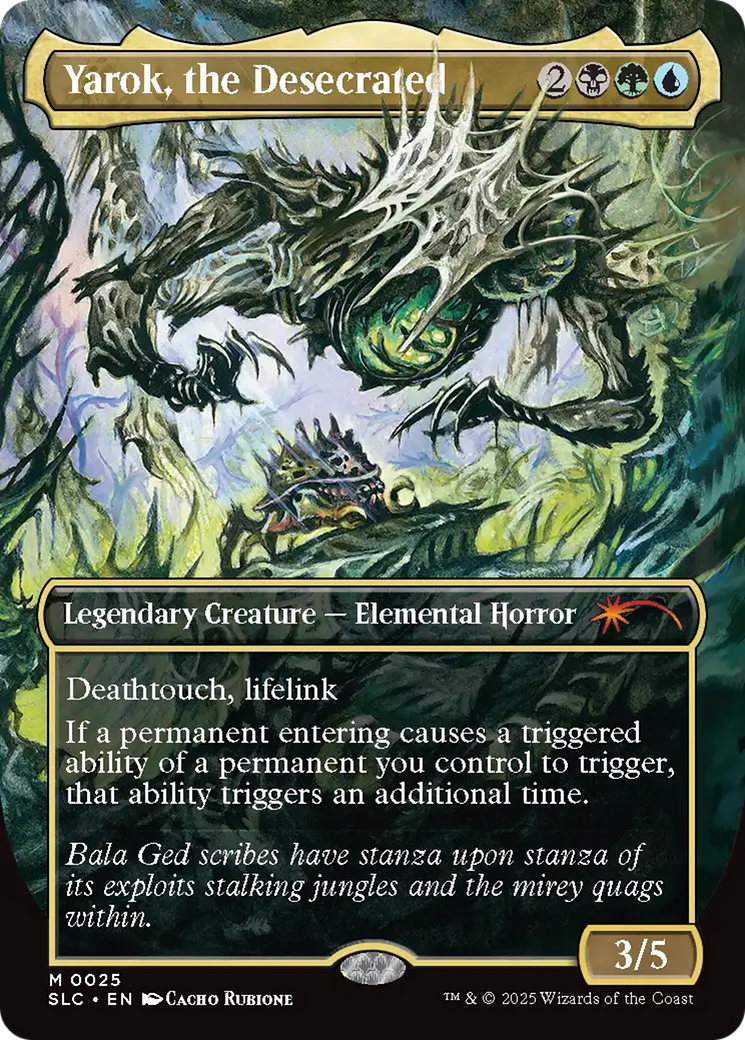Yarok, the Desecrated [Secret Lair Countdown Kit] | Game Master's Emporium (The New GME)