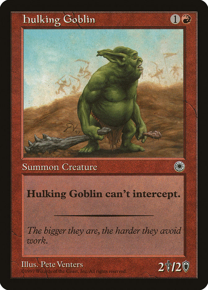 Hulking Goblin [Portal] | Game Master's Emporium (The New GME)