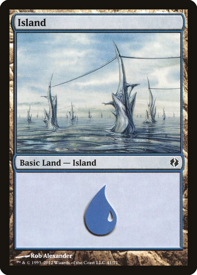 Island (41) [Duel Decks: Venser vs. Koth] | Game Master's Emporium (The New GME)