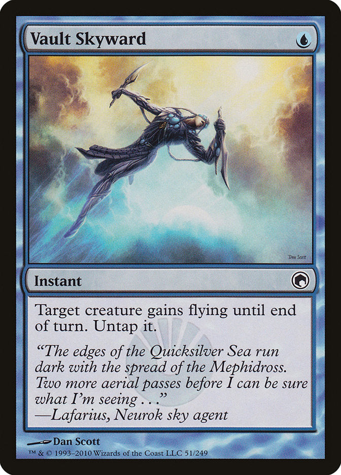 Vault Skyward [Scars of Mirrodin] | Game Master's Emporium (The New GME)