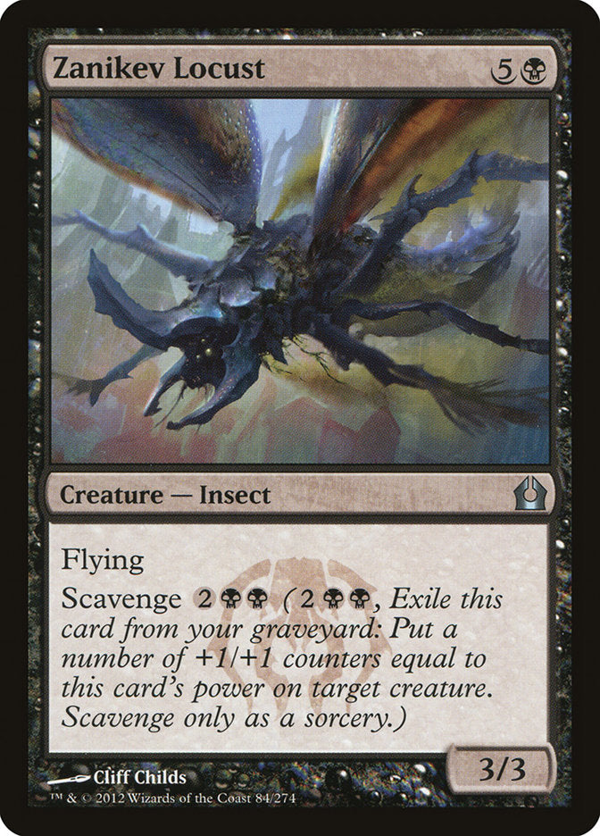 Zanikev Locust [Return to Ravnica] | Game Master's Emporium (The New GME)