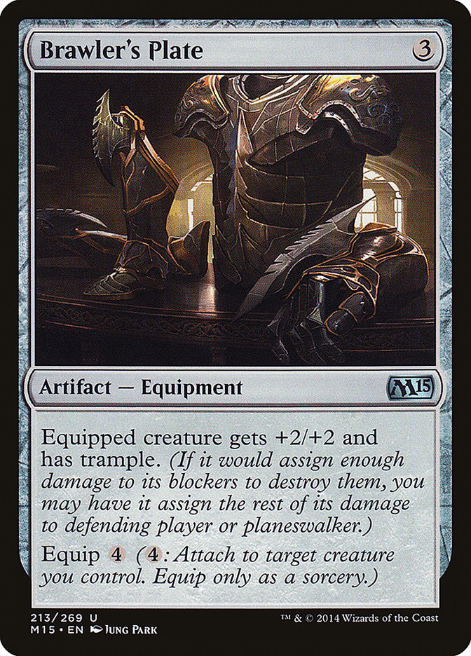 Brawler's Plate [Magic 2015] | Game Master's Emporium (The New GME)