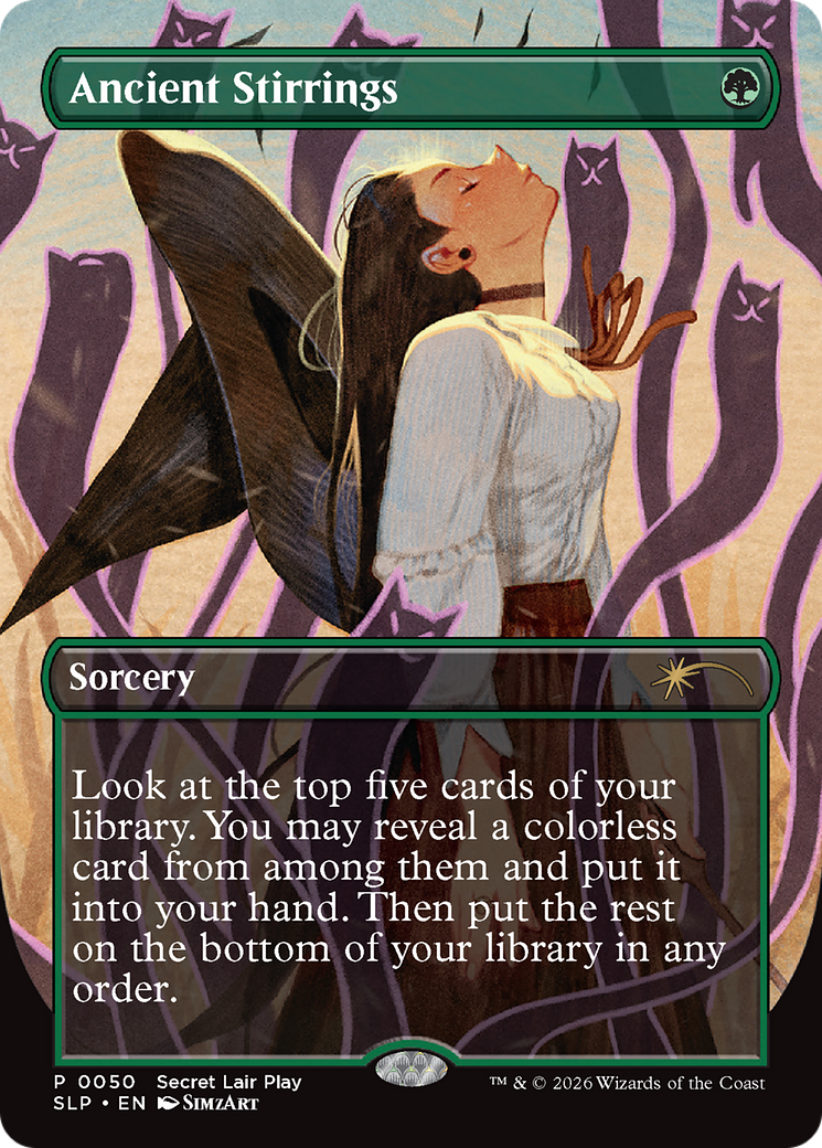 Ancient Stirrings [Secret Lair Showdown] | Game Master's Emporium (The New GME)