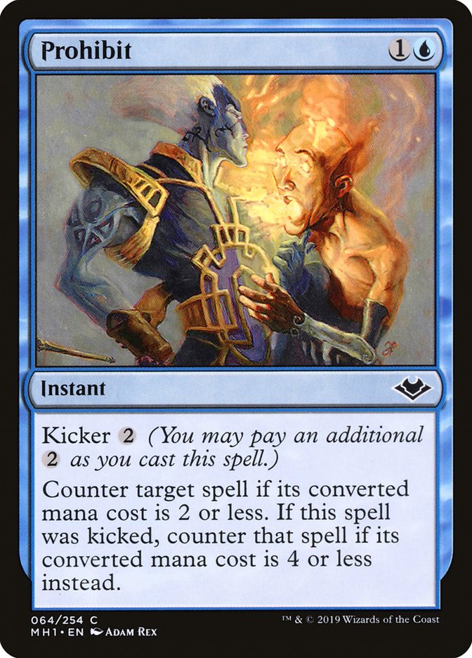 Prohibit [Modern Horizons] | Game Master's Emporium (The New GME)