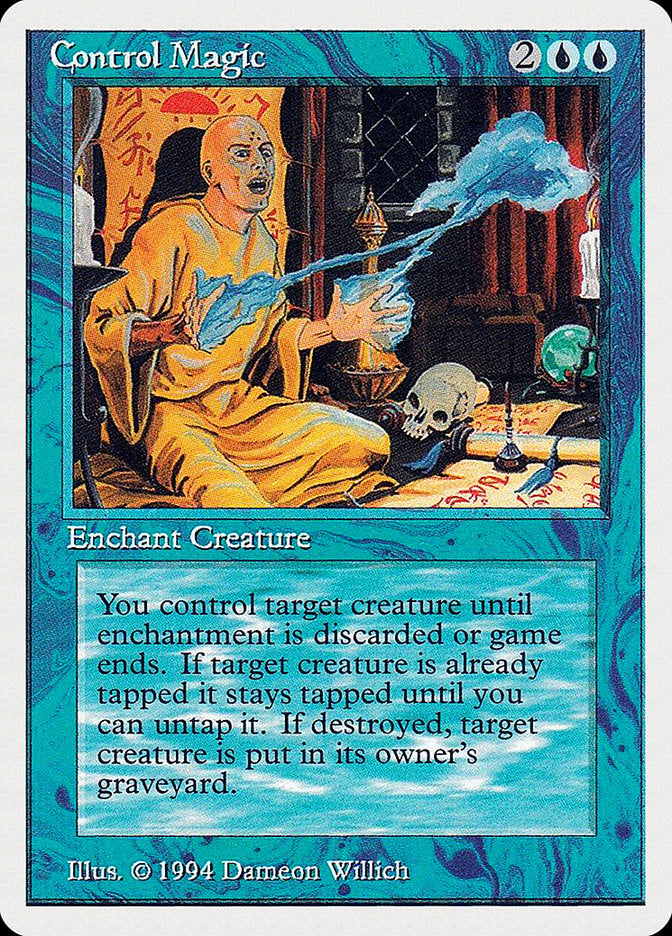 Control Magic [Summer Magic / Edgar] | Game Master's Emporium (The New GME)
