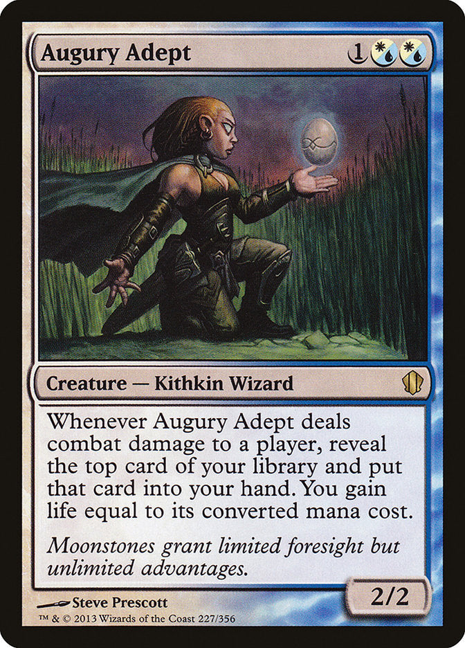 Augury Adept [Commander 2013] | Game Master's Emporium (The New GME)