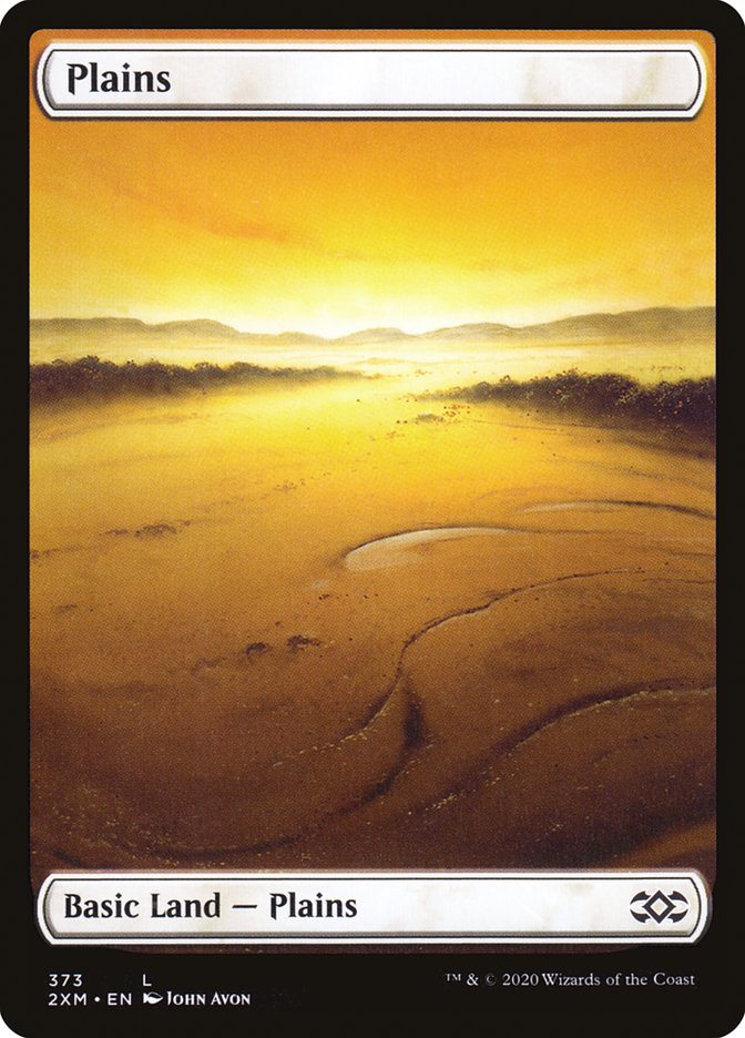 Plains (373) [Double Masters] | Game Master's Emporium (The New GME)