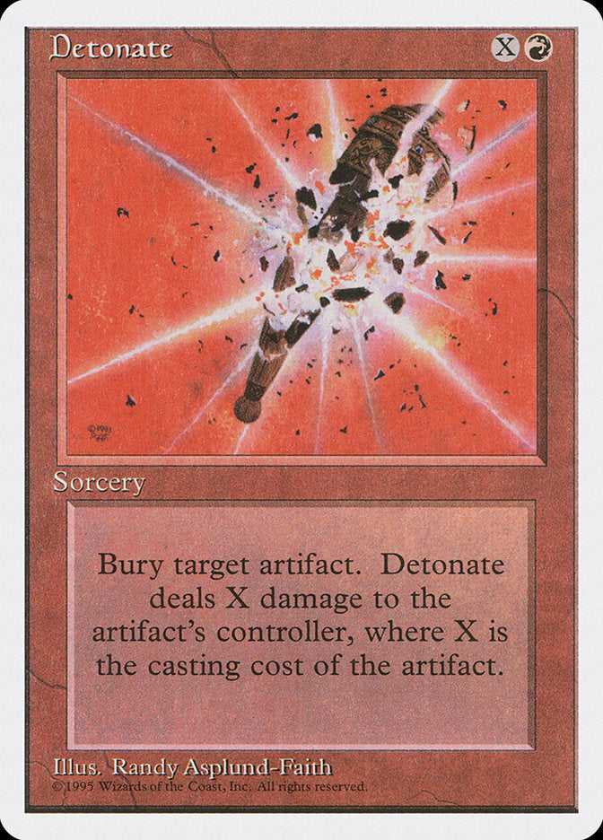 Detonate [Fourth Edition] | Game Master's Emporium (The New GME)