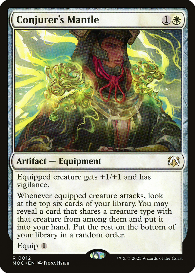 Conjurer's Mantle [March of the Machine Commander] | Game Master's Emporium (The New GME)