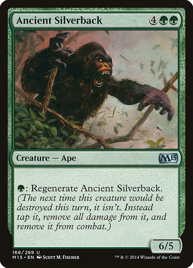 Ancient Silverback [Magic 2015] | Game Master's Emporium (The New GME)