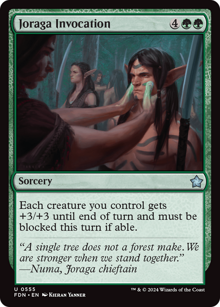 Joraga Invocation [Foundations] | Game Master's Emporium (The New GME)
