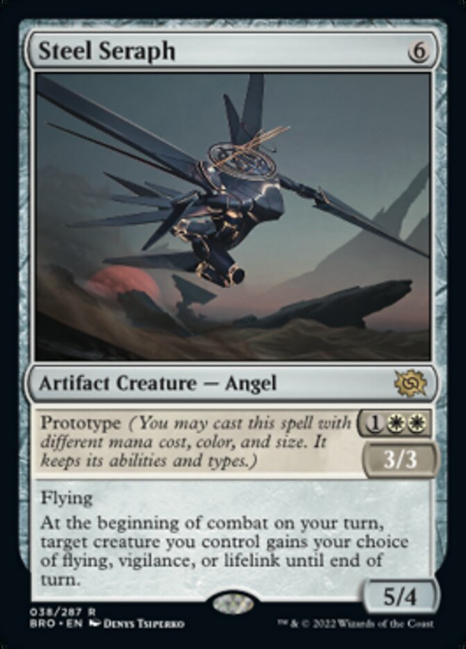 Steel Seraph [The Brothers' War] | Game Master's Emporium (The New GME)