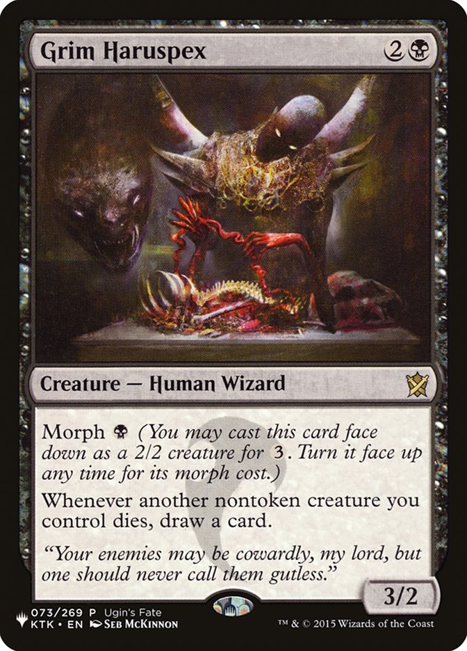 Grim Haruspex [The List] | Game Master's Emporium (The New GME)