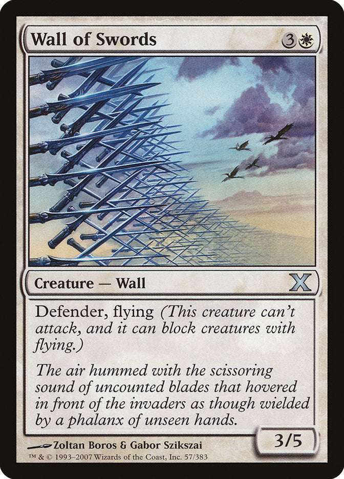 Wall of Swords [Tenth Edition] | Game Master's Emporium (The New GME)