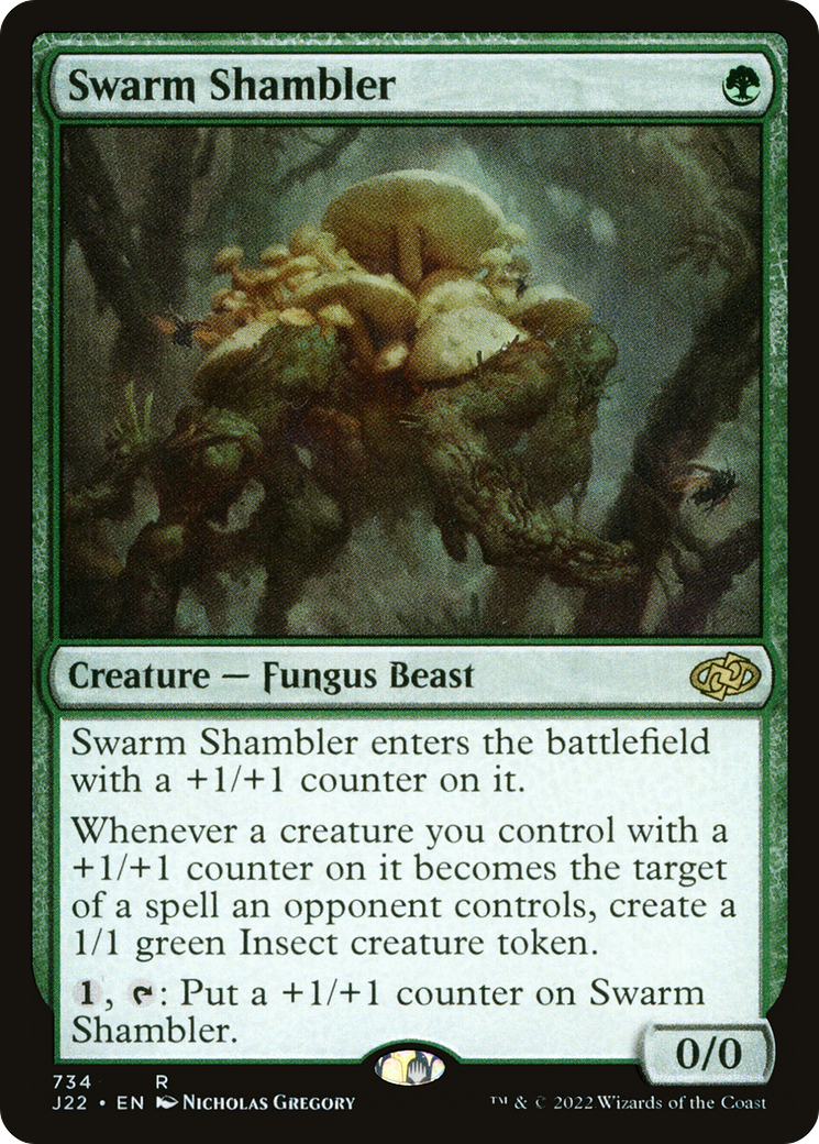 Swarm Shambler [Jumpstart 2022] | Game Master's Emporium (The New GME)