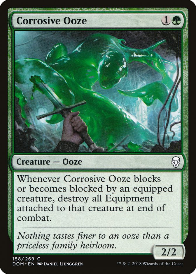 Corrosive Ooze [Dominaria] | Game Master's Emporium (The New GME)