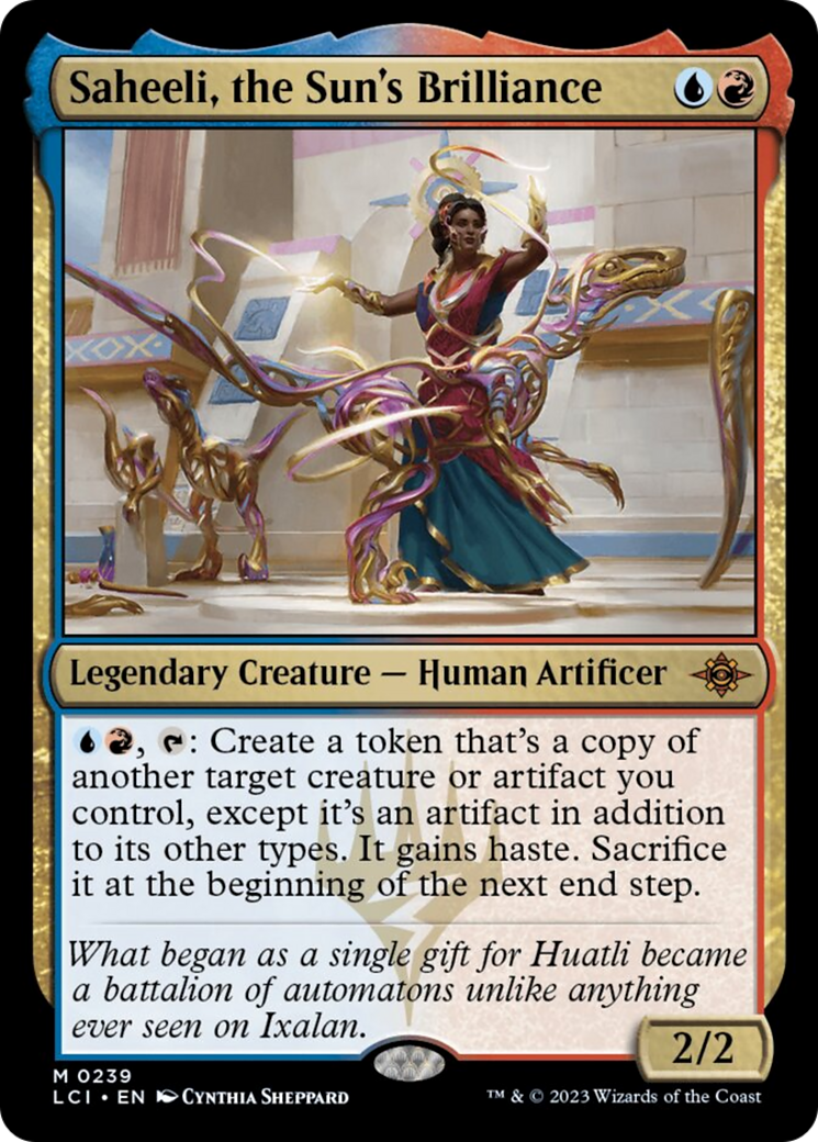 Saheeli, the Sun's Brilliance [The Lost Caverns of Ixalan] | Game Master's Emporium (The New GME)