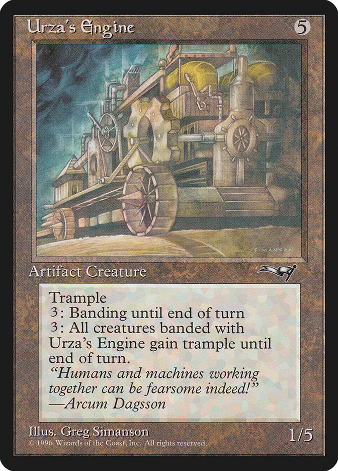 Urza's Engine [Alliances] | Game Master's Emporium (The New GME)
