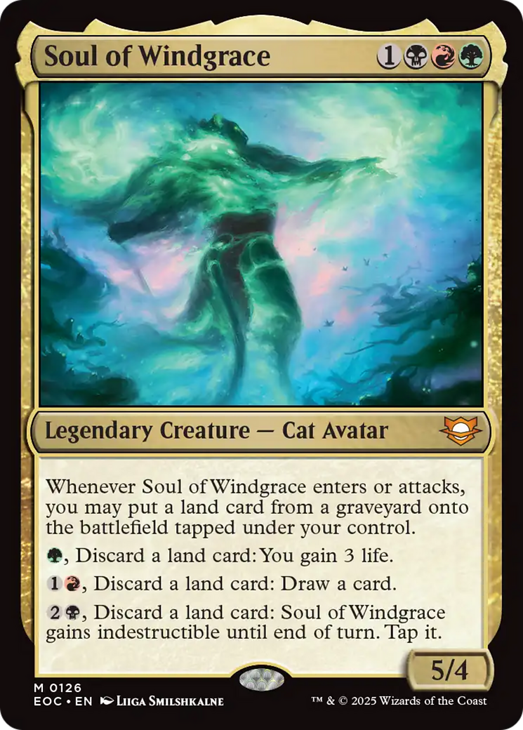Soul of Windgrace [Edge of Eternities Commander] | Game Master's Emporium (The New GME)