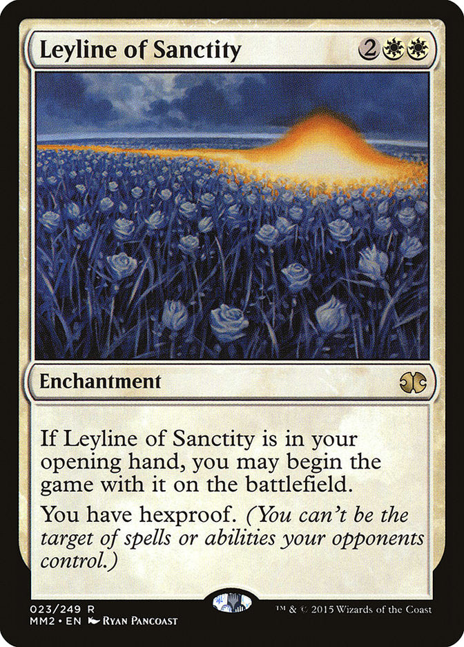 Leyline of Sanctity [Modern Masters 2015] | Game Master's Emporium (The New GME)