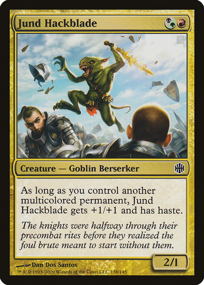 Jund Hackblade [Alara Reborn] | Game Master's Emporium (The New GME)