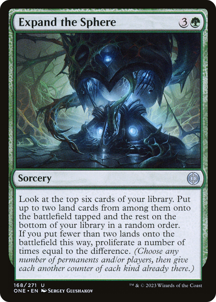 Expand the Sphere [Phyrexia: All Will Be One] | Game Master's Emporium (The New GME)