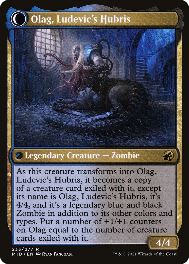 Ludevic, Necrogenius // Olag, Ludevic's Hubris [Secret Lair: From Cute to Brute] | Game Master's Emporium (The New GME)